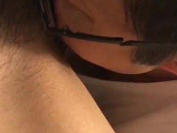 Japanese dad pussy licking